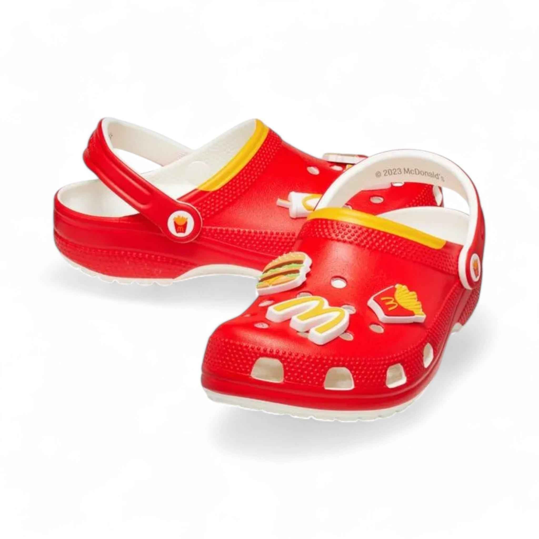 Classic McDonald’s Clogs