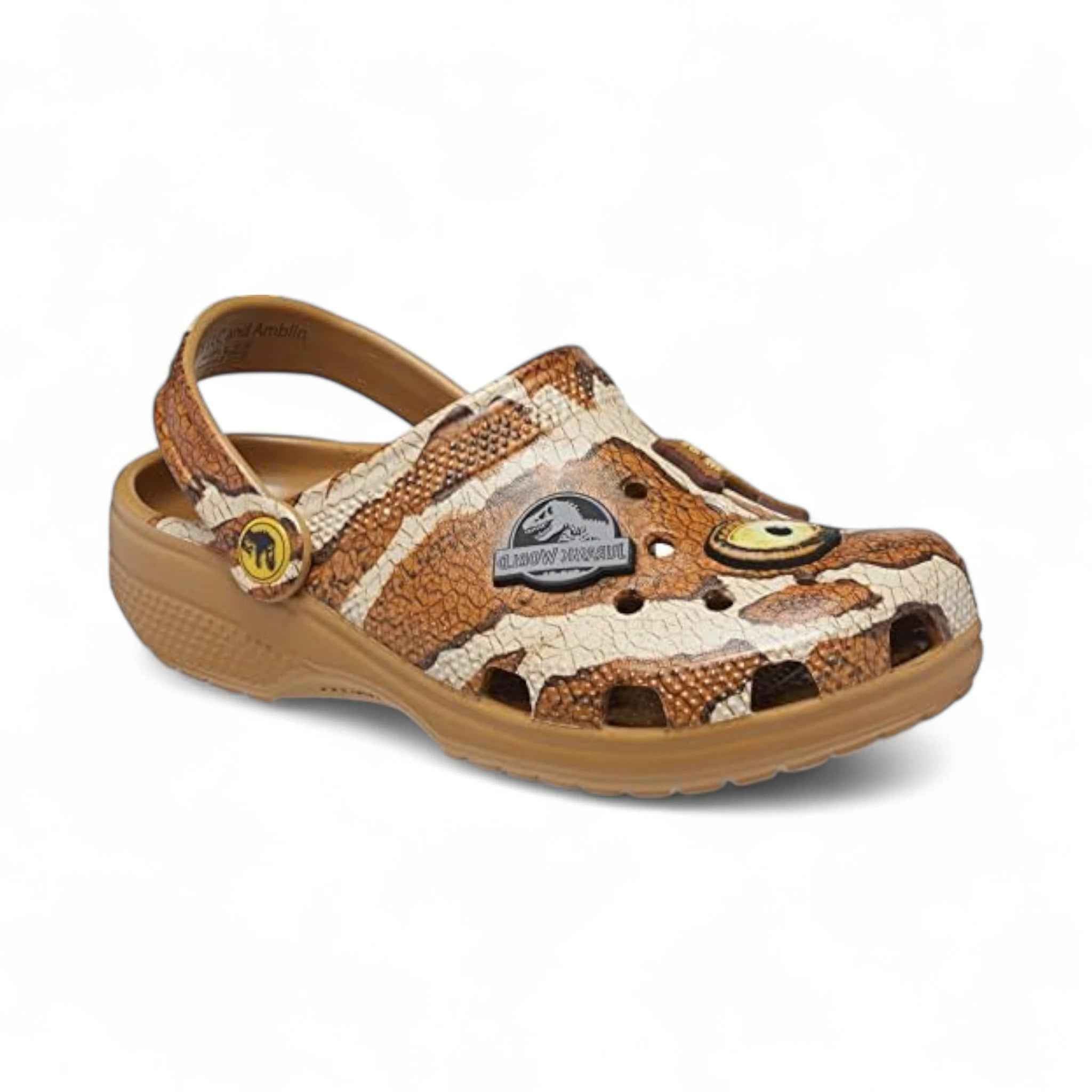 Classic Jurassic Park Clogs